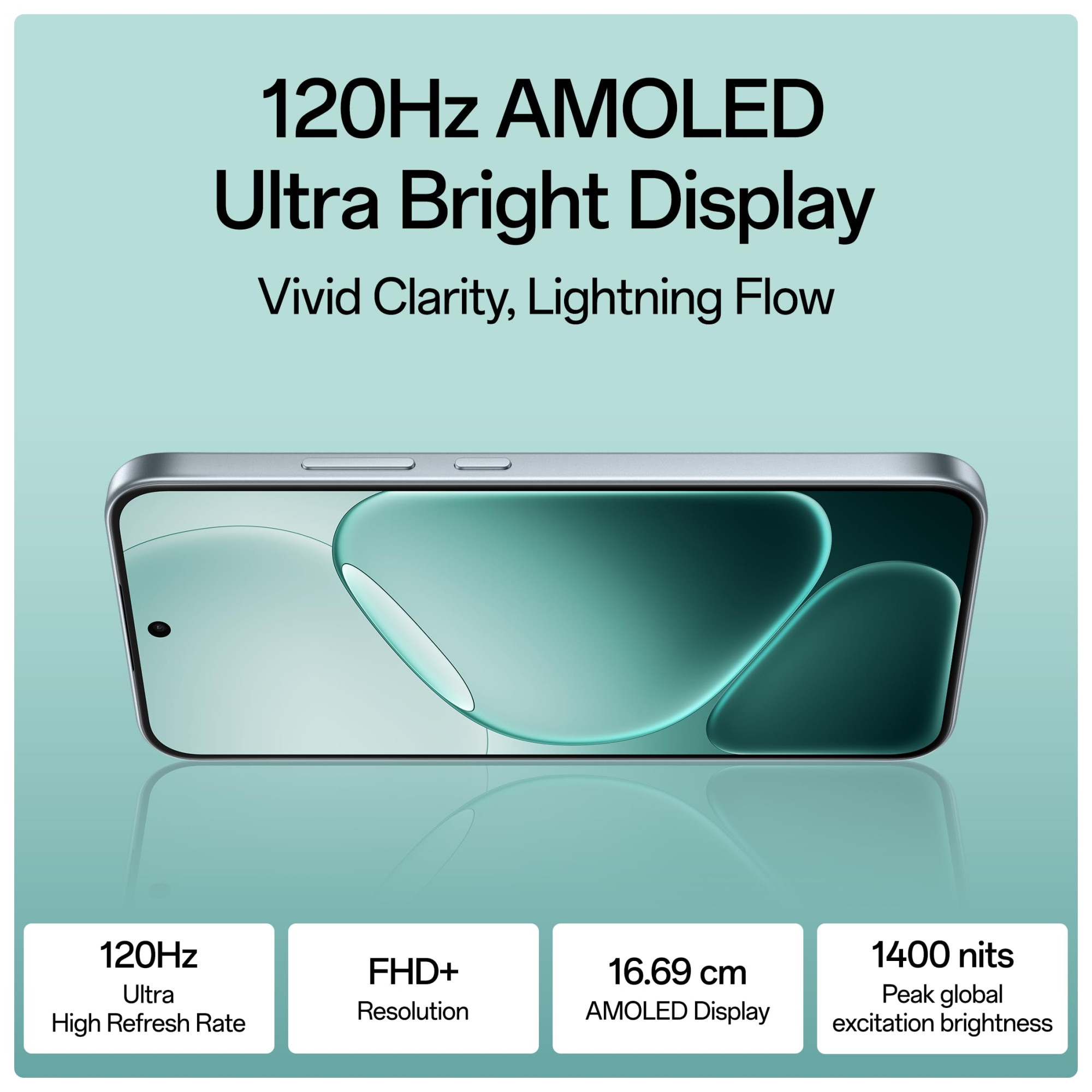 Oppo F31 5G Cloud Green 8GB RAM 128GB Storage with No Cost EMIBank Offers