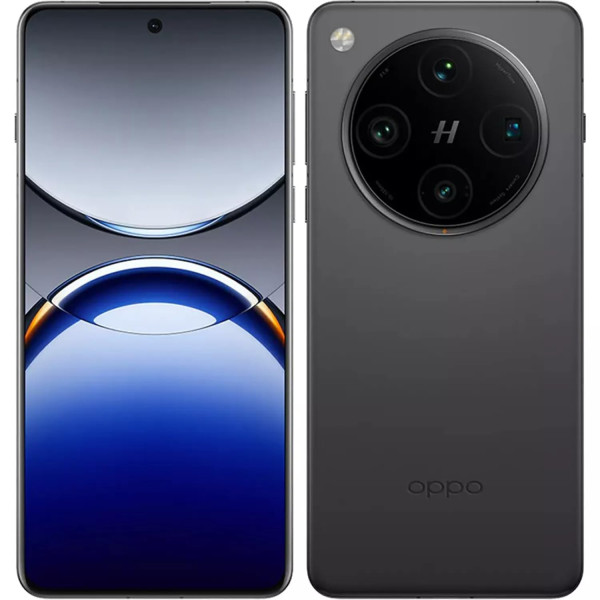 Image of OPPO Find X8 Pro 5G Mediatek Dimensity 9400 16GB RAM 512GB Storage 6.7 inch QHD+ AMOLED Smartphone ColorOS (Black)