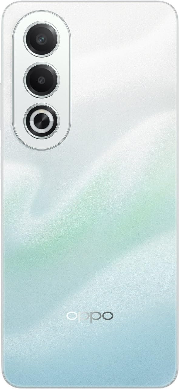 Oppo K12x 5G Smartphone 8GB RAM 256GB Storage 1694cm LCD Display 5100mAh Battery 45W SUPERVOOC Flash Charge 360 Damage-Proof Armour Body Charger in The Box Breeze Blue