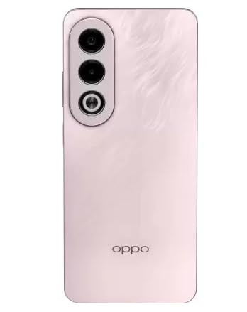 Oppo K12x 5G with 45W SUPERVOOC Charger in-The-Box Feather Pink 128 GB 6 GB RAM