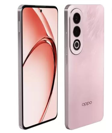Oppo K12x 5G with 45W SUPERVOOC Charger in-The-Box Feather Pink 128 GB 6 GB RAM