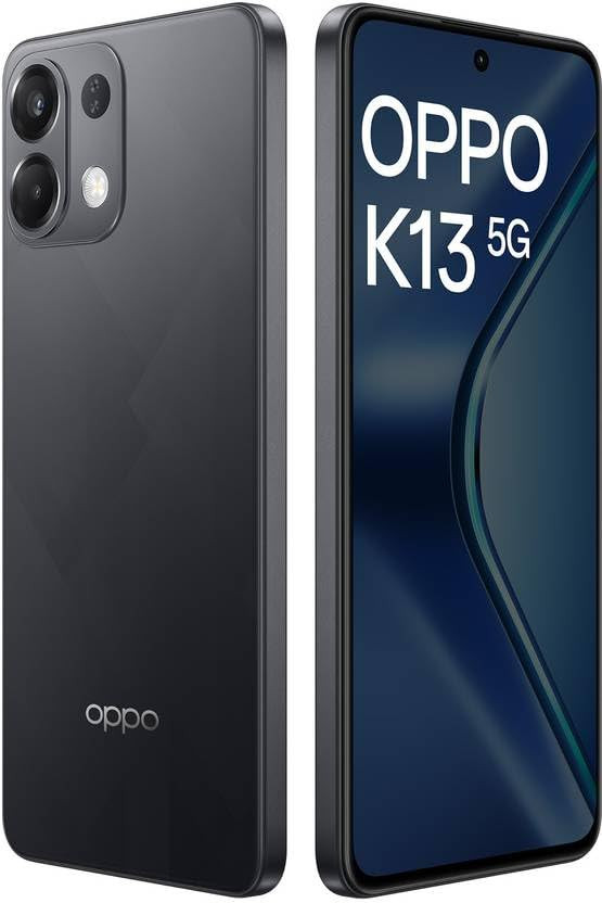Oppo K13 5G Prism Black 8GB RAM 128GB Storage