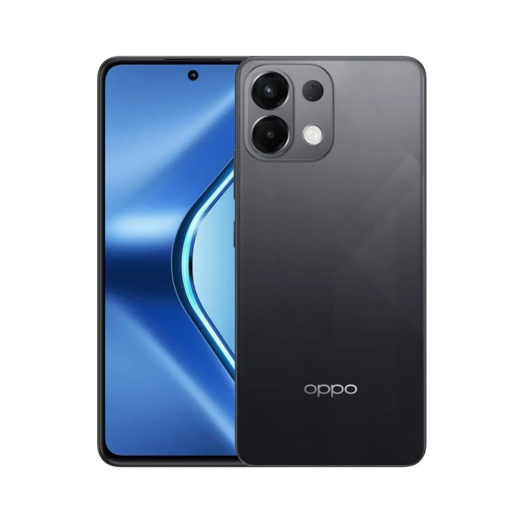 Oppo K13 5G Prism Black 8GB RAM 256GB Storage