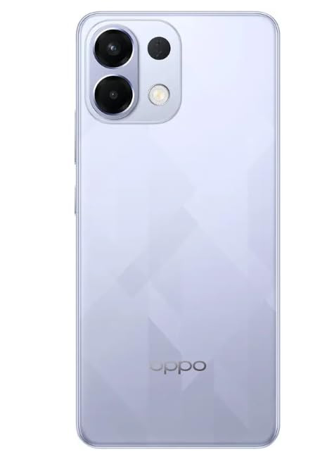 OPPO K13 5G with 7000mAh and 80W SUPERVOOC Charger in-The-Box ICY Purple 8GB 128GB