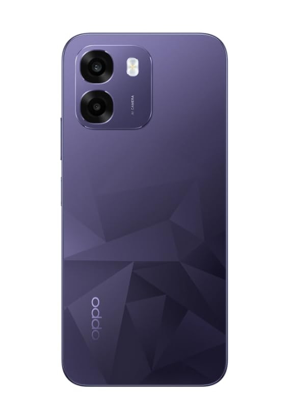 OPPO K14 5G Smartphone Prism Violet 6GB RAM 128GB Storage 7000 mAh Battery Supercool VC System