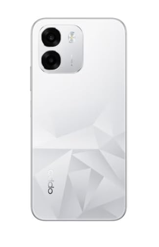OPPO K14 5G Smartphone Prism White 6GB RAM 128GB Storage 7000 mAh Battery 45W Fast Charge