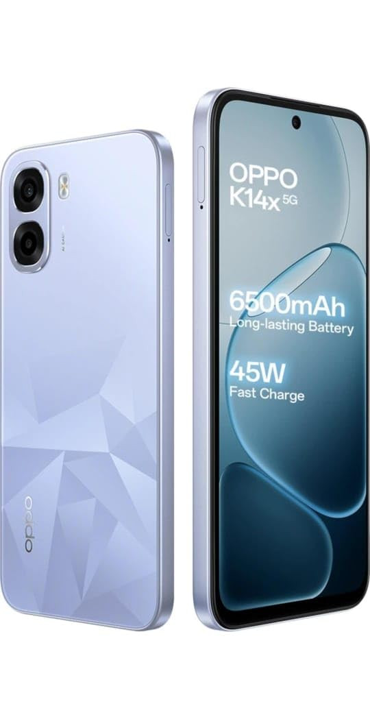 OPPO k14x 5g Ice Blue 4gb128gb