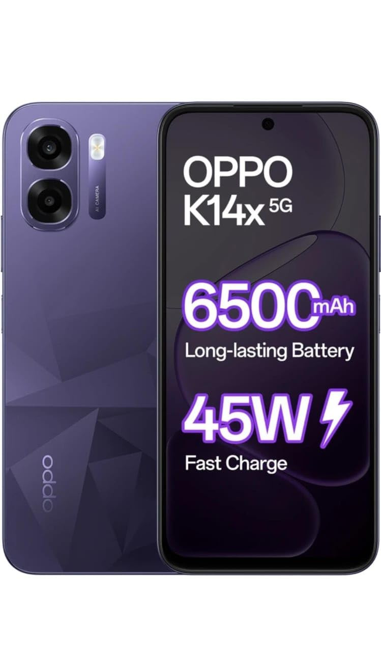 OPPO k14x 5g Prism Violet 6gb128gb