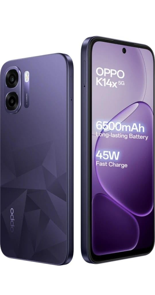 OPPO k14x 5g Prism Violet 6gb128gb