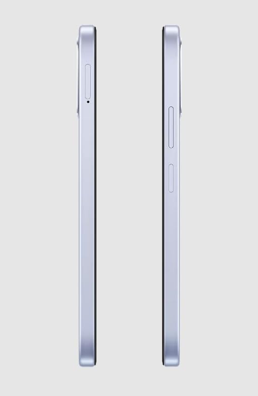 OPPO K14x 5G Smartphone 6GB RAM 128GB Storage ICY Blue Dual Camera 48-Month Fluency Protection