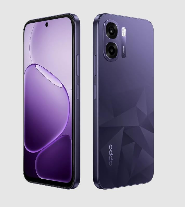 OPPO K14x 5G Smartphone Prism Violet 4GB RAM 128GB Storage