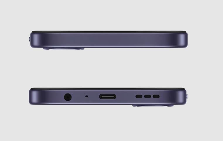 OPPO K14x 5G Smartphone Prism Violet 4GB RAM 128GB Storage
