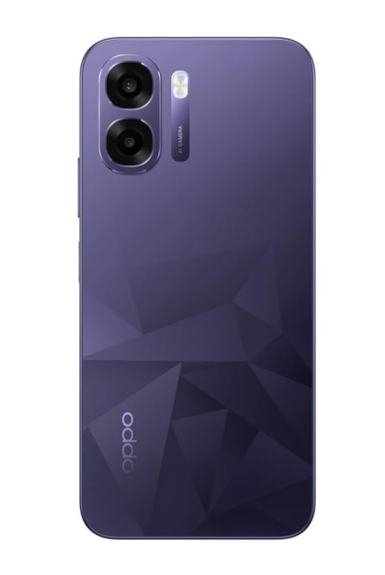 OPPO K14x 5G Smartphone Prism Violet 4GB RAM 64GB Storage 6500mAh Battery 45W Fast Charge