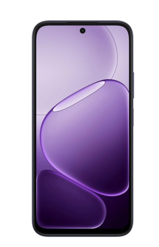 OPPO K14x 5G Smartphone Prism Violet 4GB RAM 64GB Storage 6500mAh Battery 45W Fast Charge