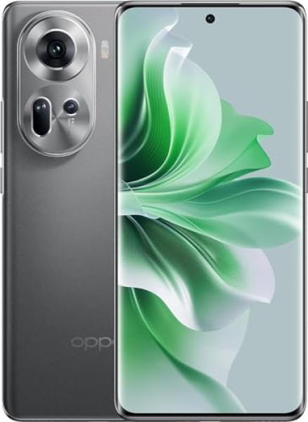 Image of Oppo Reno 11 5G (Rock Grey, 256 GB) (8 GB RAM)