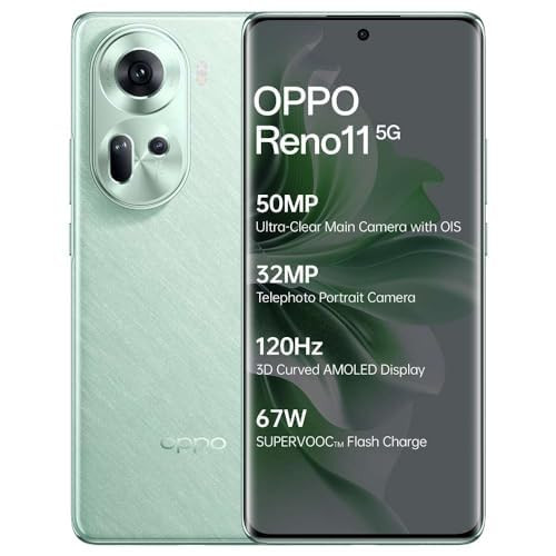 Oppo Reno 11 5G Wave Green 256 GB 8 GB RAM