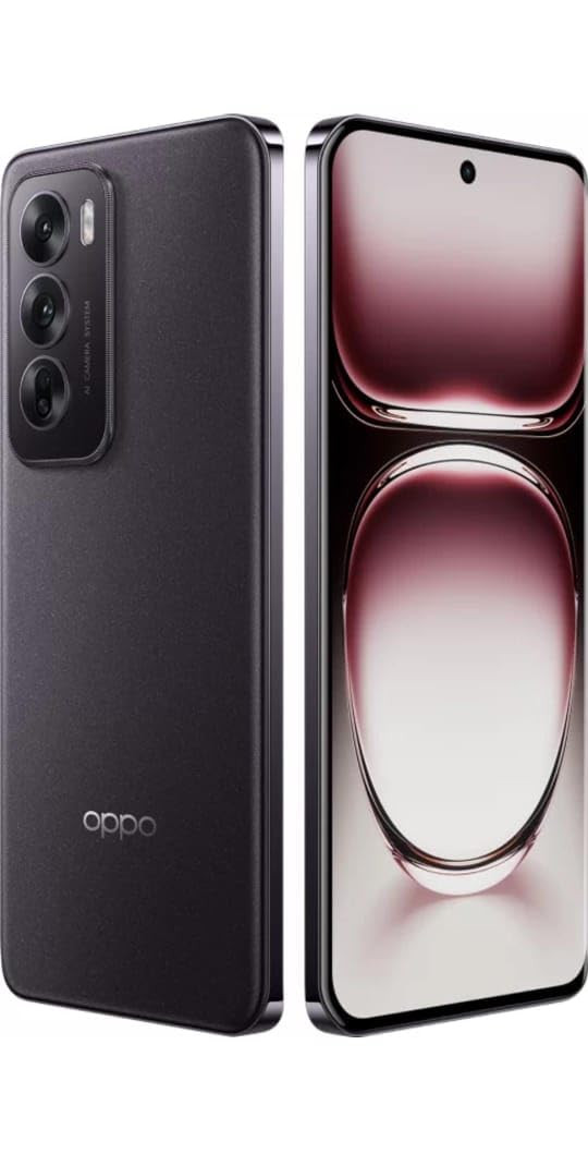 Oppo Reno 12 5G Matte Brown 256 GB 8 GB RAM