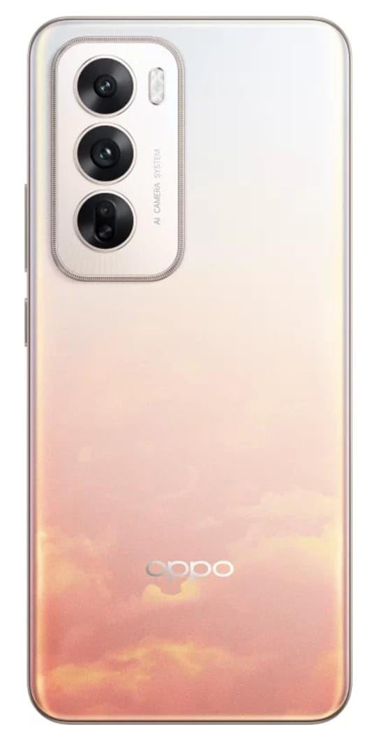 Oppo Reno 12 5G Sunset Peach 256 GB 8 GB RAM