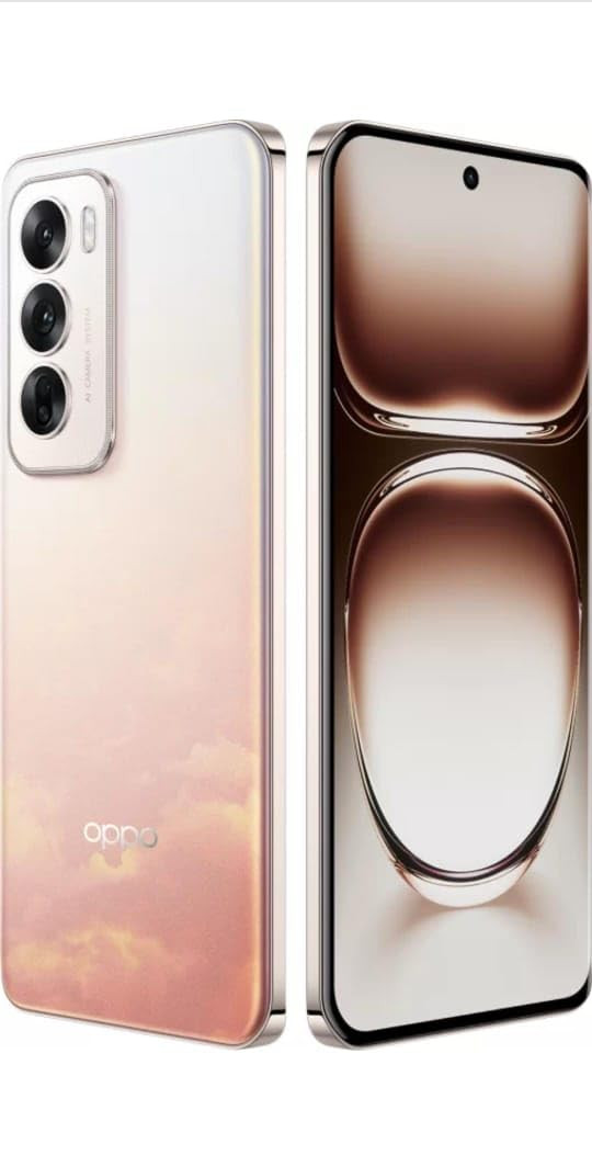 Oppo Reno 12 5G Sunset Peach 256 GB 8 GB RAM