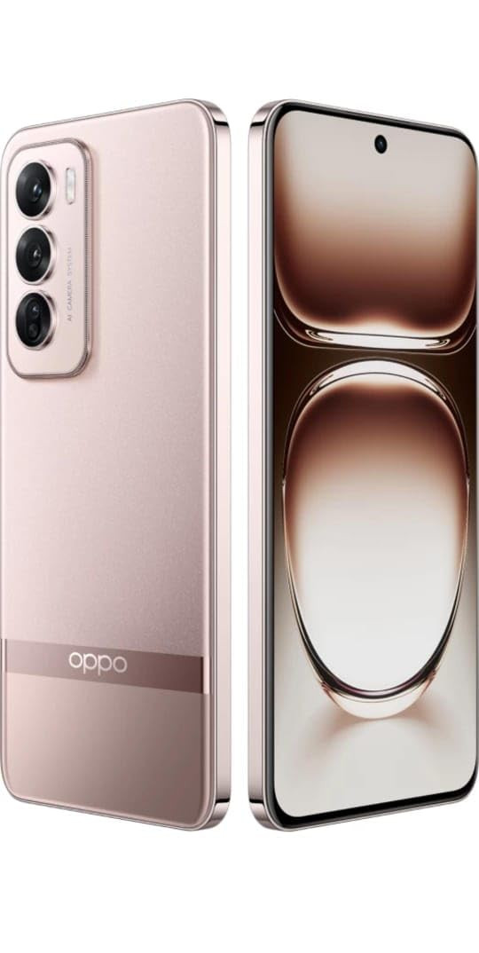 Oppo Reno 12 Pro 5G Sunset Gold 512 GB 12 GB RAM