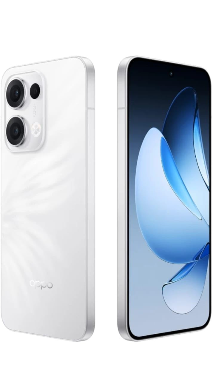 OPPO Reno13 5G Ivory White8 GB RAM 128 GB Storage with No Cost EMIAdditional Exchange Offers