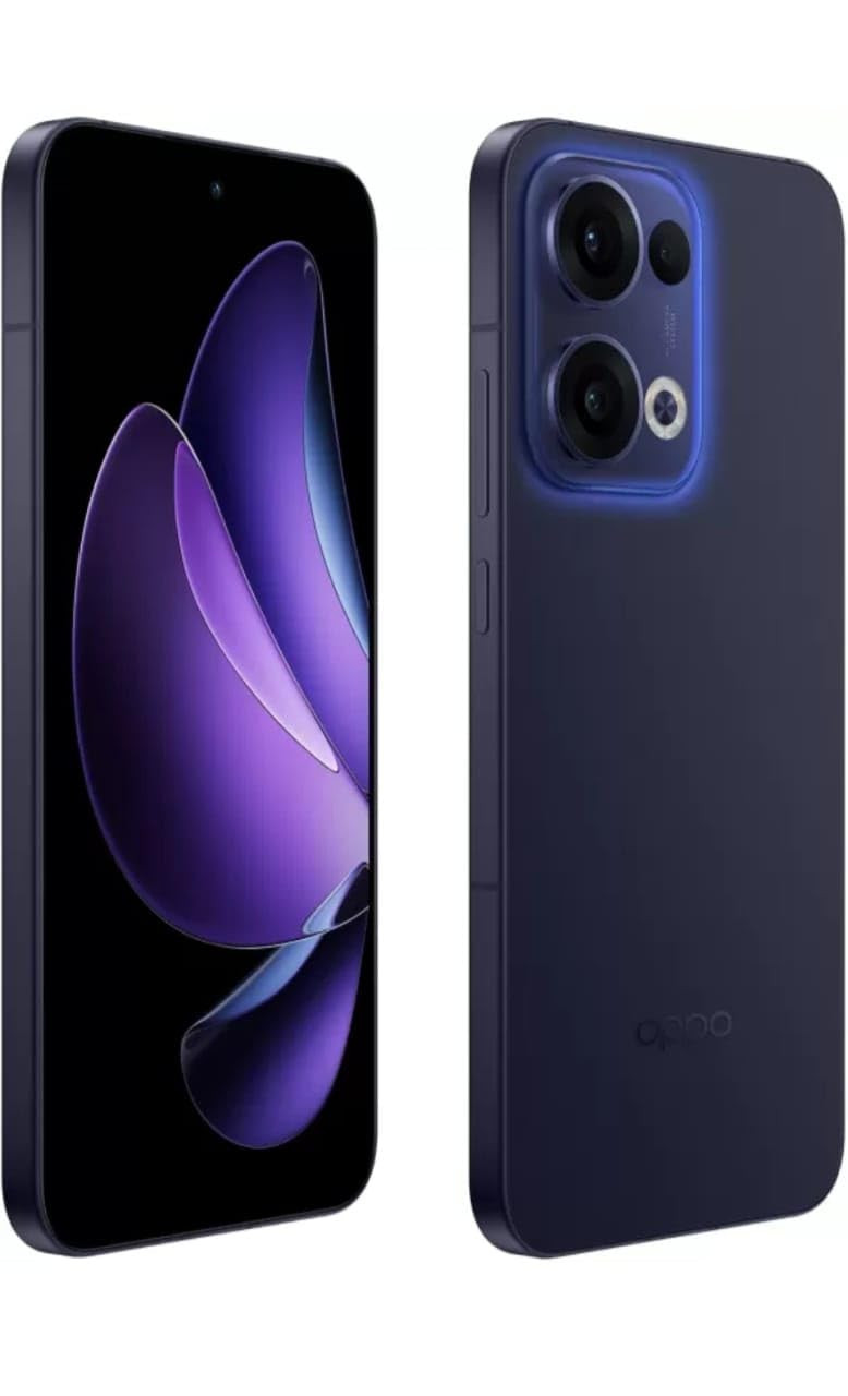 OPPO Reno13 5G Luminous Blue8 GB RAM 128 GB Storage with No Cost EMIAdditional Exchange Offers