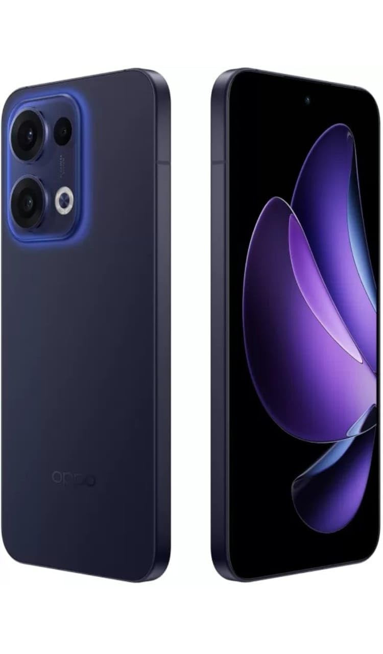 OPPO Reno13 5G Luminous Blue8 GB RAM 128 GB Storage with No Cost EMIAdditional Exchange Offers