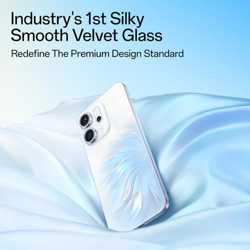 OPPO Reno14Pro 5G Pearl White 12GB RAM 256GB Storage