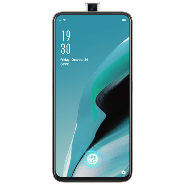 Image of OPPO Reno2 Z (Sky White, 8GB RAM, 256GB Storage) with No Cost EMI/Additional Exchange Offers