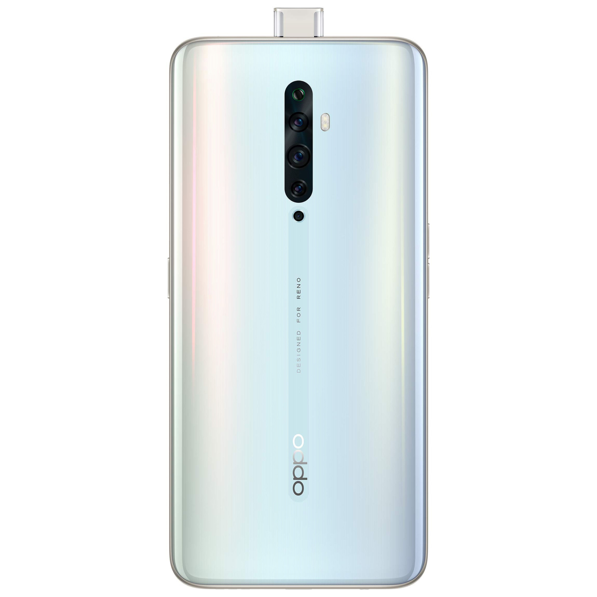 OPPO Reno2 Z Sky White 8GB RAM 256GB Storage with No Cost EMIAdditional Exchange Offers