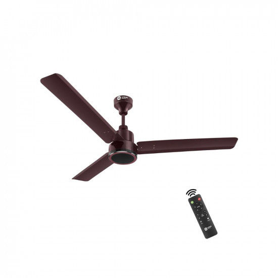 Orient Electric 1200 mm Zeno BLDC  BLDC energy saving ceiling fan with Remote