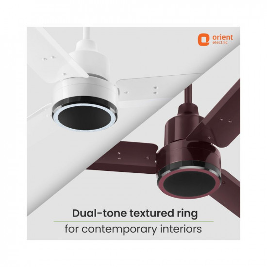 Orient Electric 1200 mm Zeno BLDC  BLDC energy saving ceiling fan with Remote