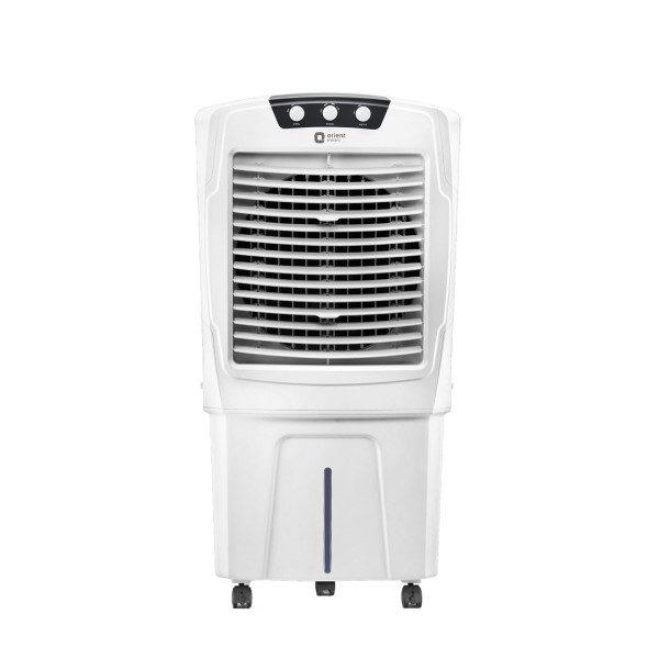 Image of Orient Electric Aerostorm 92 L Desert Air Cooler For Home | Densenest Honeycomb Pads For More Cooling| Inverter Compatible | 4000 Mch High Air Delivery | Auto-Fill Feature |Air Cooler For Room | White