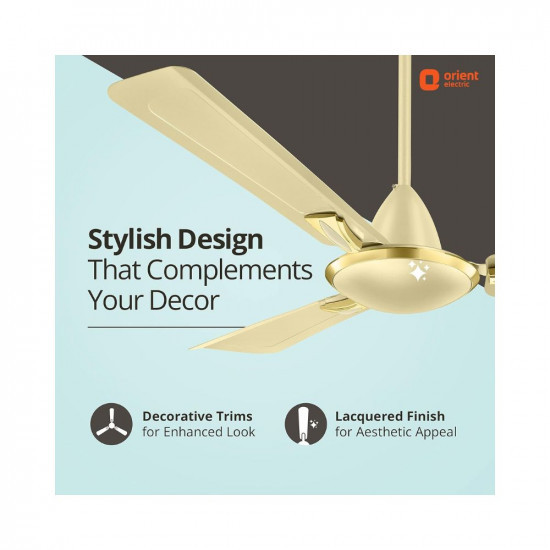 Orient Electric Gratia Antidust High-Speed Ceiling Fan