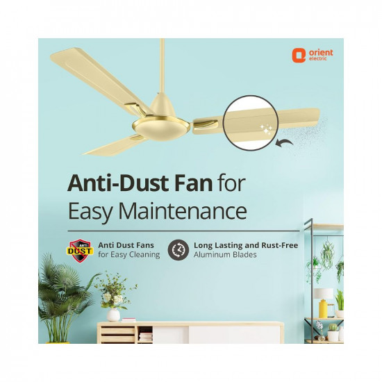 Orient Electric Gratia Antidust High-Speed Ceiling Fan