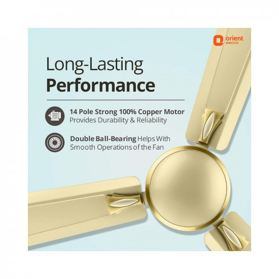 Orient Electric Gratia Antidust High-Speed Ceiling Fan