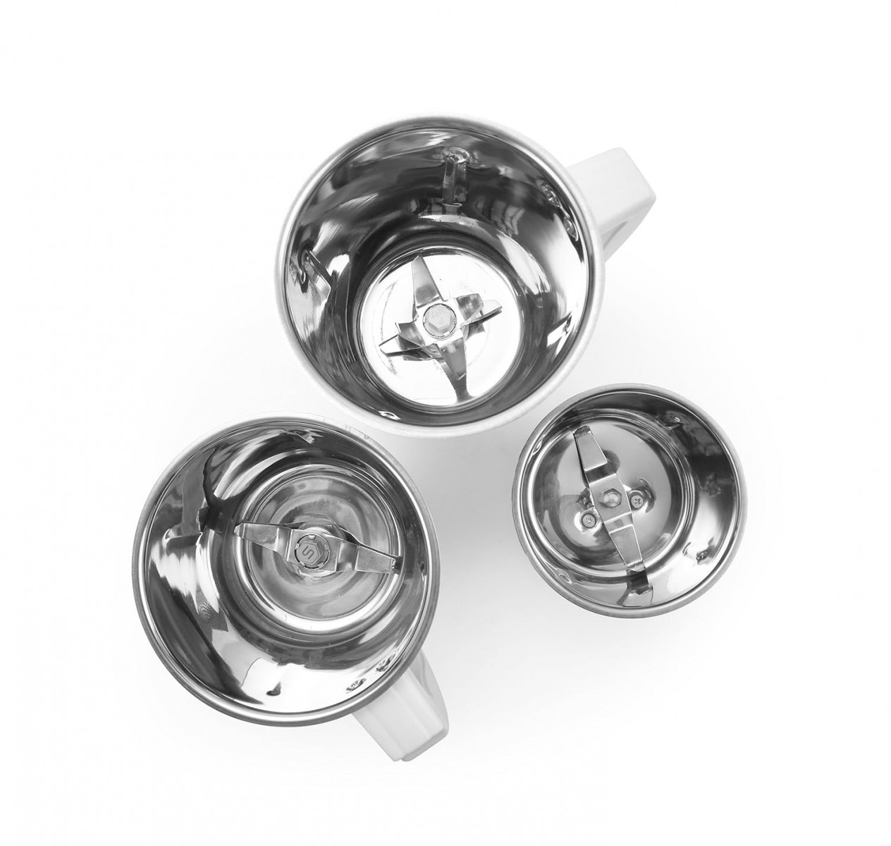 Orient Electric Kitchen Kraft MGKK75B3 750-Watt Mixer Grinder with 3 Jars WhiteTurquoise Blue