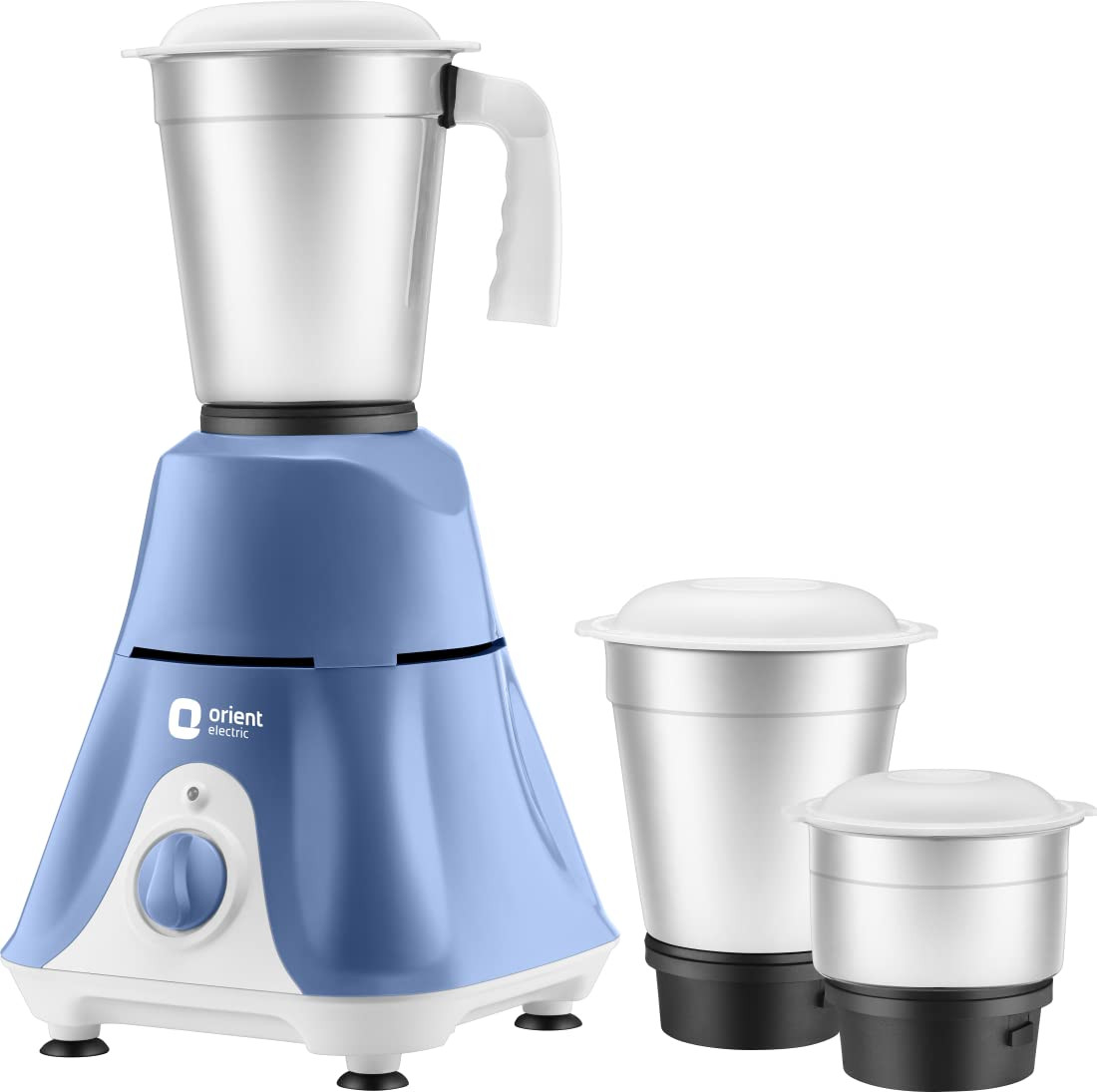 Orient Electric Sprint Super 3 jar 500W Mixer GrinderMGSS50B3Blue  White