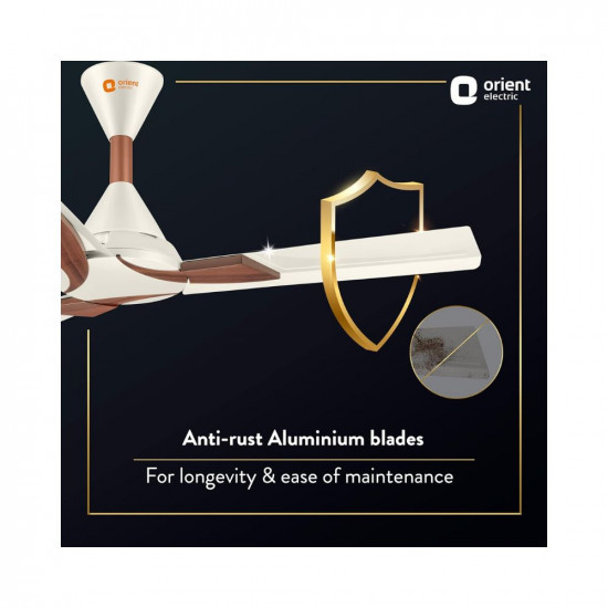 Orient Electric Wendy 1200mm BEE Star Rated Ceiling Fan