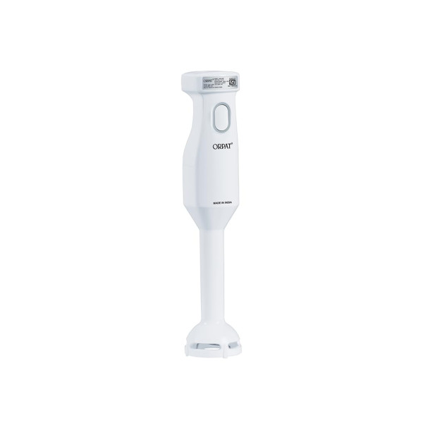 Image of Orpat HHB-100E WOB 250-Watt Hand Blender (White)