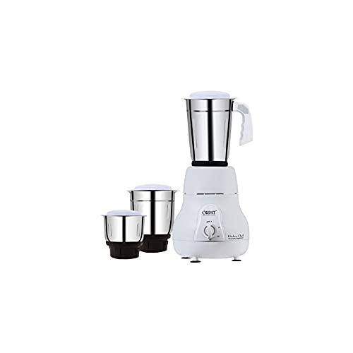 Orpat Mixer Grinder Kitchen Chef 650W - White