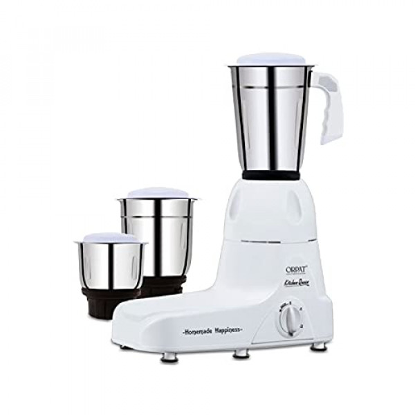 Image of Orpat Mixer Grinder – Kitchen Queen – 650W - White