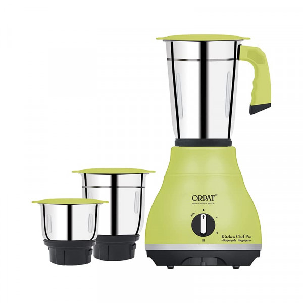 Image of Orpat Mixer Grinder Kitchen Chef Pro 650W Ming Green