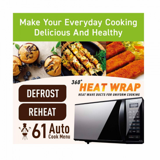 Panasonic 23L Convection Microwave Oven NN CT353BFDG