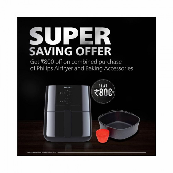 PHILIPS Air Fryer HD9200 90