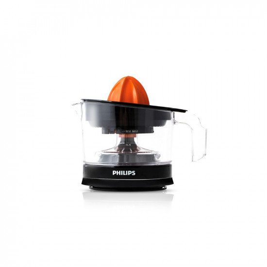 Philips Citrus Press Juicer HR277700 05 Litre 2 Sized Cones for different size fruit