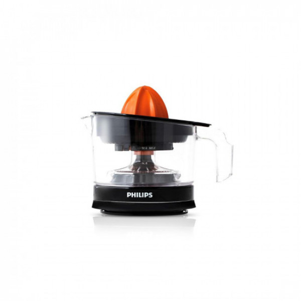 Image of Philips Citrus Press Juicer HR2777/00, 0.5 Litre, 2 Sized Cones for different size fruit