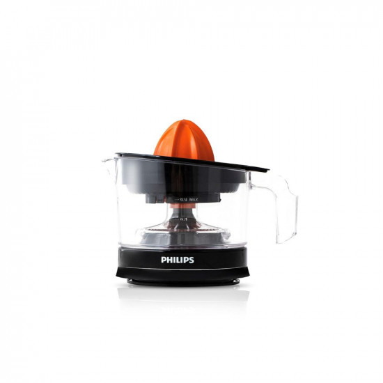 PHILIPS Citrus Press Juicer HR278800 Black Transparent Medium