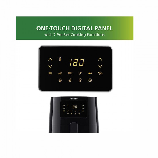 PHILIPS Digital Air Fryer HD9252 90 with Touch Panel