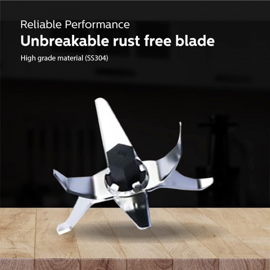 Philips HL753501 Mixer Grinder 500W 3 Jars with 5 Year Warranty on Motor Bigger jar sizes